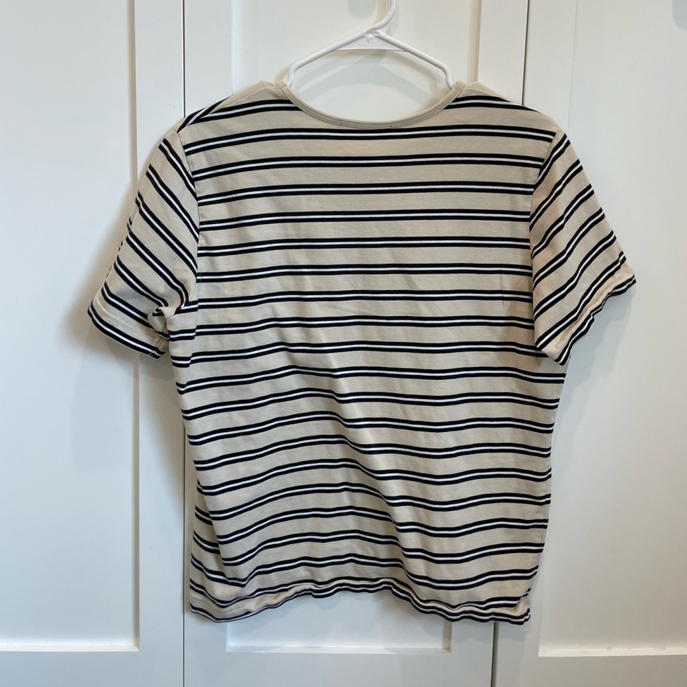 Striped T shirt